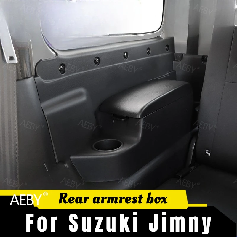 For Suzuki Jimny 2019-2026 Double cup holder armrest storage box center console storage box,Water cup storage rack,Accessories
For Suzuki Jimny 2019-2026 Double cup holder armrest storage box center console storage box,Water cup storage rack,Accessories
