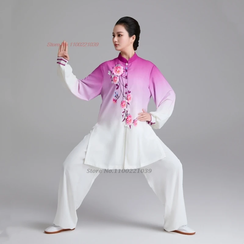 2025 chinese vintage kung fu tai chi clothing martial arts taijiquan wushu uniform flower print training exercise practice set
2025 chinese vintage kung fu tai chi clothing martial arts taijiquan wushu uniform flower print training exercise practice set
