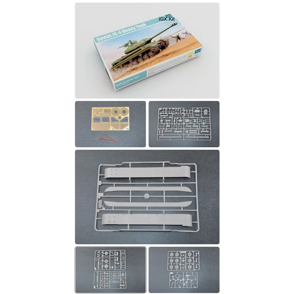 Trumpeter 05573 Масштабная модель тяжелого советского танка JS-4 (1:35) для сборки, пластиковый конструктор, демонстрационный образец
Trumpeter 05573 Масштабная модель тяжелого советского танка JS-4 (1:35) для сборки, пластиковый конструктор, демонстрационный образец