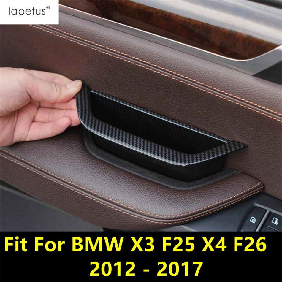 Car Center Console Door Armrest Storage Box Holder Organizer Cover Trim For BMW X3 F25 X4 F26 2012 - 2017 Interior Accessories
Car Center Console Door Armrest Storage Box Holder Organizer Cover Trim For BMW X3 F25 X4 F26 2012 - 2017 Interior Accessories