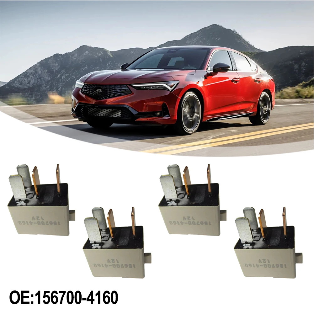 1pcs/4pcs NEW A/C COMPRESSOR CONTROL RELAY For HONDA For ACURA OEM 156700-4160 2025 Hot Sale Brand. New And High Quality
1pcs/4pcs NEW A/C COMPRESSOR CONTROL RELAY For HONDA For ACURA OEM 156700-4160 2025 Hot Sale Brand. New And High Quality