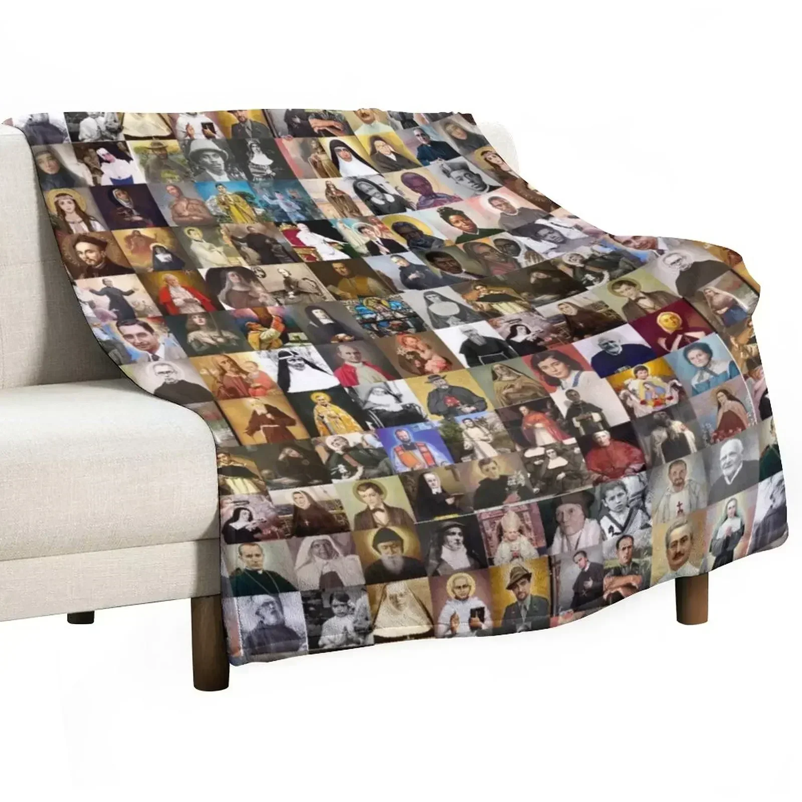 Saints, All saints, Catholic Saints, Tutti i Santi Throw Blanket Heavy Sleeping Bag Luxury Throw Blankets
Saints, All saints, Catholic Saints, Tutti i Santi Throw Blanket Heavy Sleeping Bag Luxury Throw Blankets