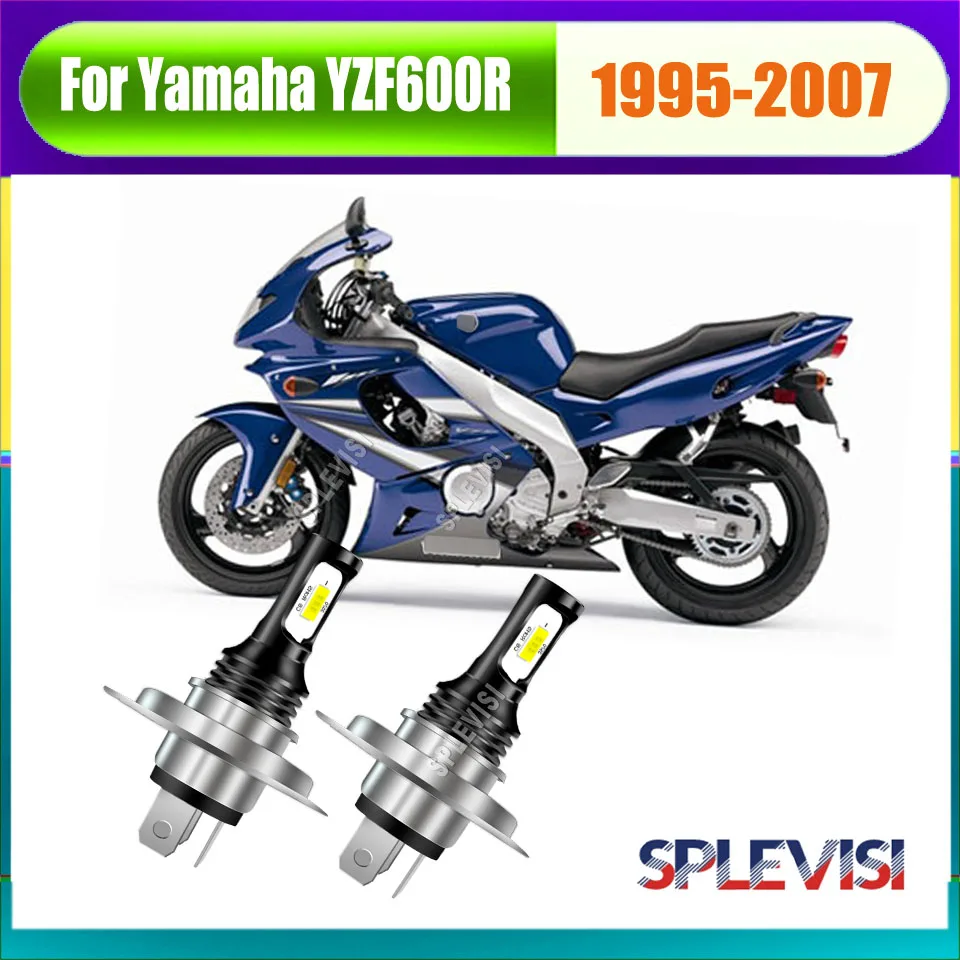 H4 9003 LED Whtie Headlight ditch dim halogens in under 10 minutes For Yamaha YZF600R 1995 1996 1997 1998 1999 2000 2001-2007
H4 9003 LED Whtie Headlight ditch dim halogens in under 10 minutes For Yamaha YZF600R 1995 1996 1997 1998 1999 2000 2001-2007