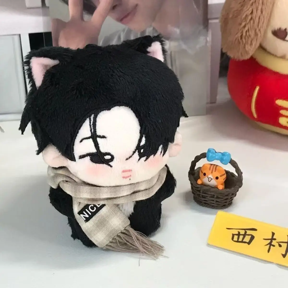10 см KPop Idol Ники мультяшная плюшевая кукла игрушка косплей платье хлопковая кукла тело милый кулон брелок фанаты коллекционные рождественские подарки
10 см KPop Idol Ники мультяшная плюшевая кукла игрушка косплей платье хлопковая кукла тело милый кулон брелок фанаты коллекционные рождественские подарки