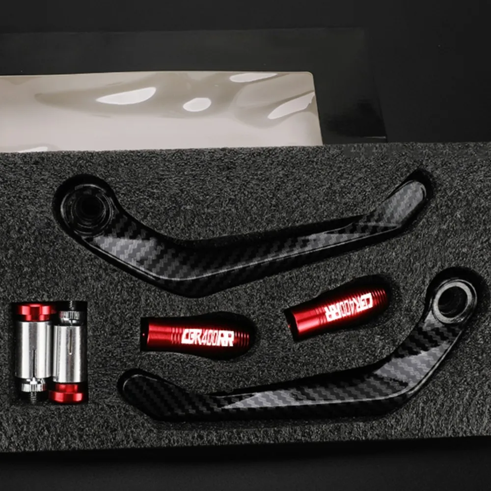 For HONDA CBR400RR CBR 400 RR 1990-2023 1992 1993 1994 Motorcycle Accessories Levers Guard Brake Clutch Handlebar Protector
For HONDA CBR400RR CBR 400 RR 1990-2023 1992 1993 1994 Motorcycle Accessories Levers Guard Brake Clutch Handlebar Protector