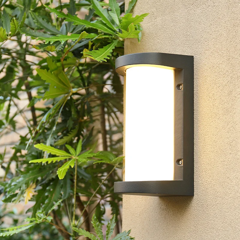 Простой уличный настенный светильник, светодиодный уличный водонепроницаемый садовый светильник, вилла, балкон, коридор, проход, дверь, передняя стена, лестница, светодиодный
Простой уличный настенный светильник, светодиодный уличный водонепроницаемый садовый светильник, вилла, балкон, коридор, проход, дверь, передняя стена, лестница, светодиодный