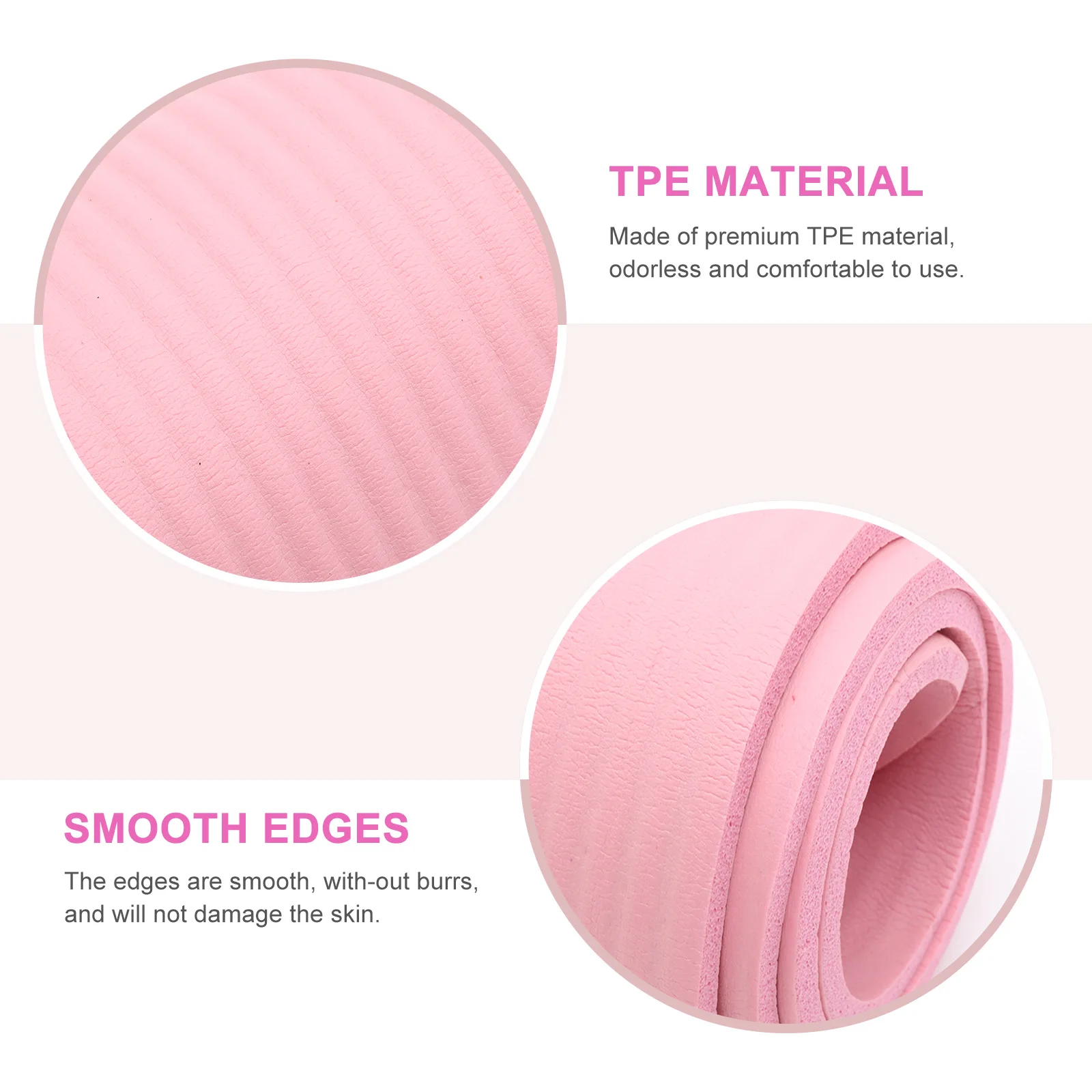 Extra Thick Double Sided Anti Slip Yoga High Density Tpe Fitness Exercise Mat For Hot Yoga Aerobic Outdoor Camping
Extra Thick Double Sided Anti Slip Yoga High Density Tpe Fitness Exercise Mat For Hot Yoga Aerobic Outdoor Camping