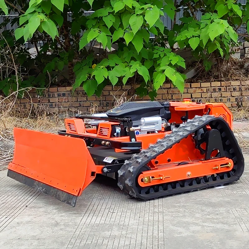 Customized Crawler Lawn Mower Crawler All Terrain Remote Lawn Mower Remote Control Garden Mower
Customized Crawler Lawn Mower Crawler All Terrain Remote Lawn Mower Remote Control Garden Mower