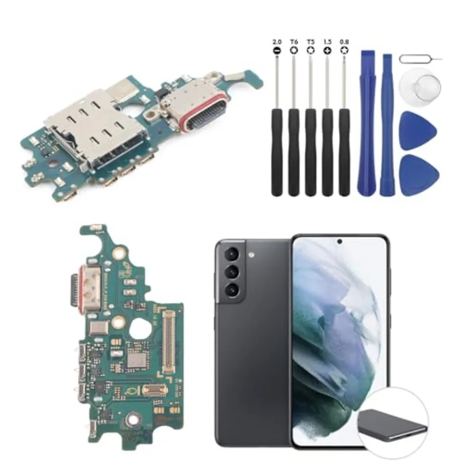 Разъем для док-станции для Samsung Galaxy S21 5G, замена кабеля порта зарядки для Samsung S21 5G G991U G991W, док-станция для зарядного устройства USB
Разъем для док-станции для Samsung Galaxy S21 5G, замена кабеля порта зарядки для Samsung S21 5G G991U G991W, док-станция для зарядного устройства USB