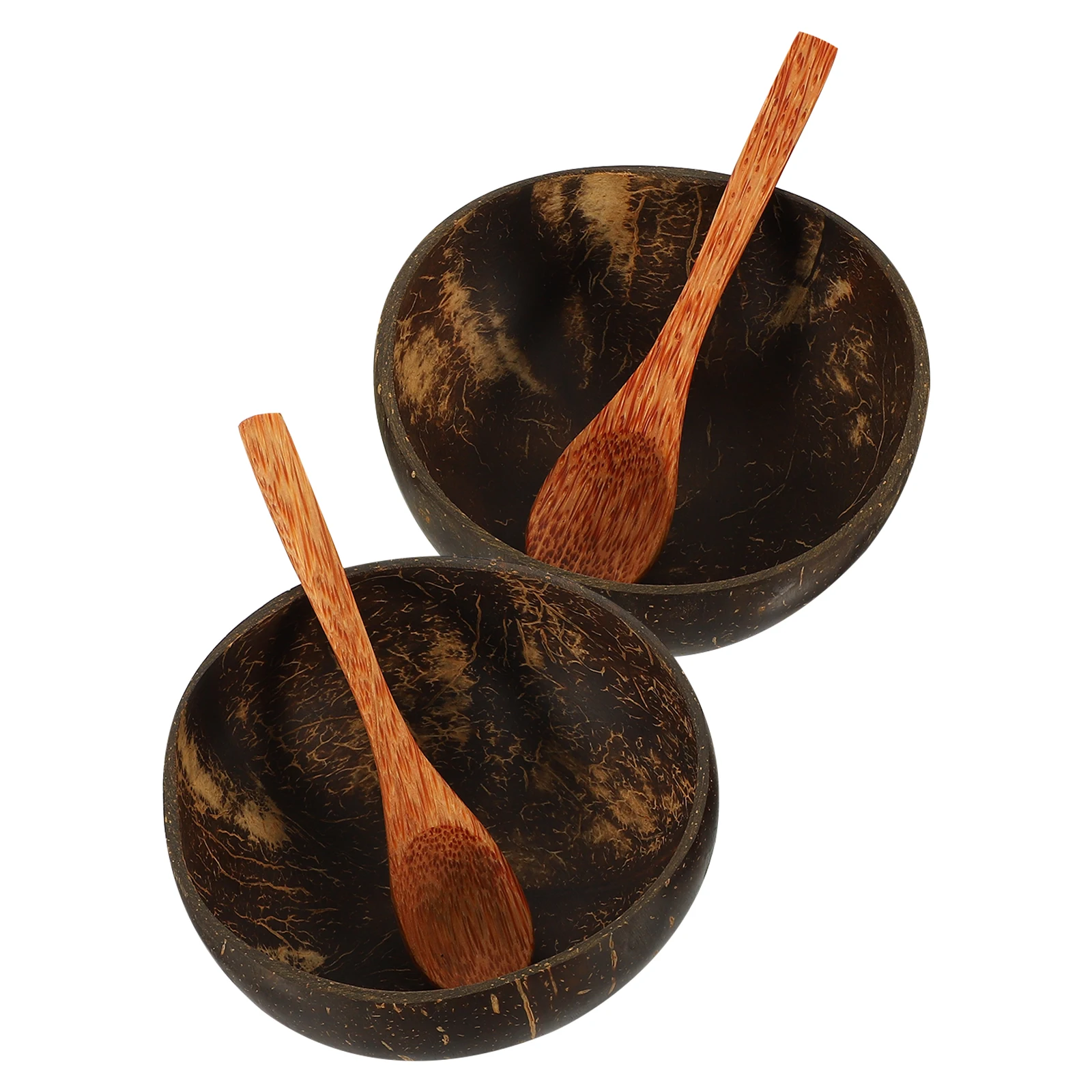 2 set 2 set Coconut Shell Bowls Set Natural Round Home Fruit Salad Coconuts Decor Food Containers Kitchen Storage Utensils
2 set 2 set Coconut Shell Bowls Set Natural Round Home Fruit Salad Coconuts Decor Food Containers Kitchen Storage Utensils