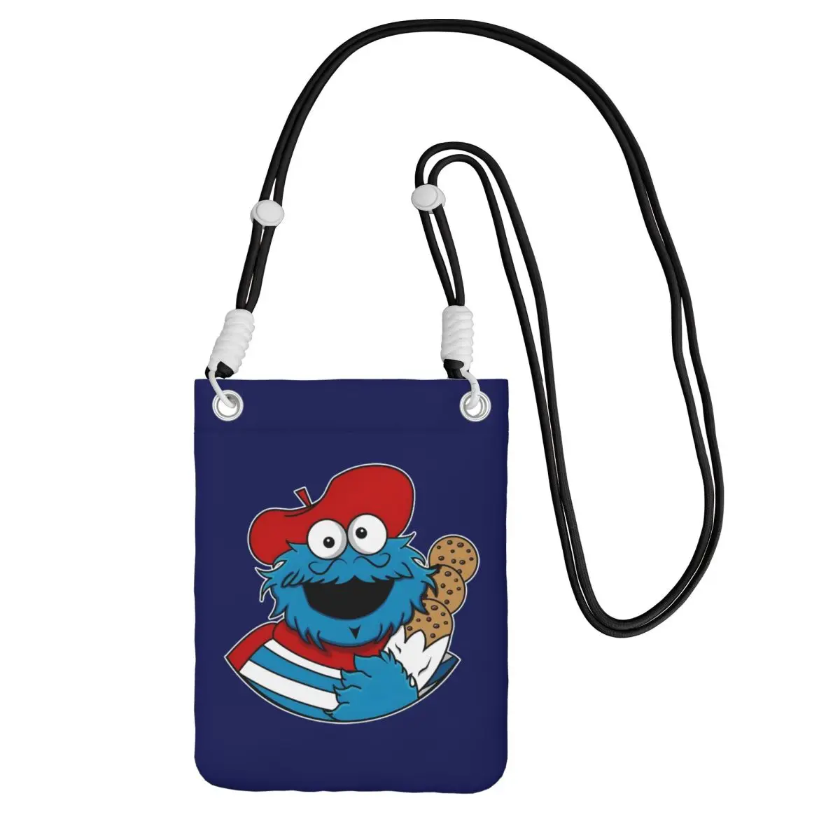 Custom Cookie Monster Mobile Phone Bag for Men Women Television Shoulder Crossbody Bag Suitable Coin Purse Mini Purse Wallet
Custom Cookie Monster Mobile Phone Bag for Men Women Television Shoulder Crossbody Bag Suitable Coin Purse Mini Purse Wallet