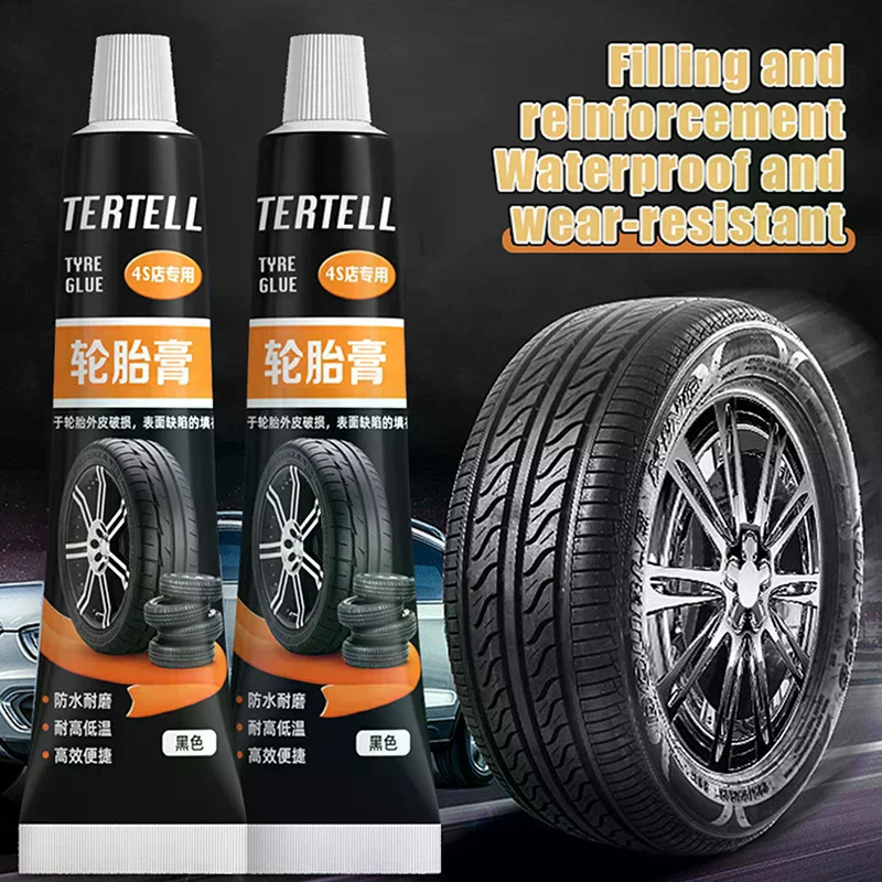 1Pcs Waterproof And Wear-Resistant Rubber Filler High Viscosity Shoe Glue Tire Repair Adhesive For Cracked Soles & Damaged Shoes
1Pcs Waterproof And Wear-Resistant Rubber Filler High Viscosity Shoe Glue Tire Repair Adhesive For Cracked Soles & Damaged Shoes