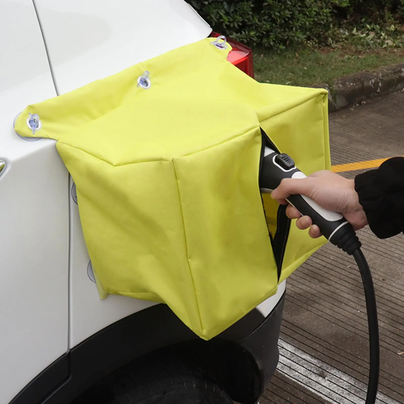 Electric Car Charger Cover for Outdoor Waterproof Universal Accessories
Electric Car Charger Cover for Outdoor Waterproof Universal Accessories