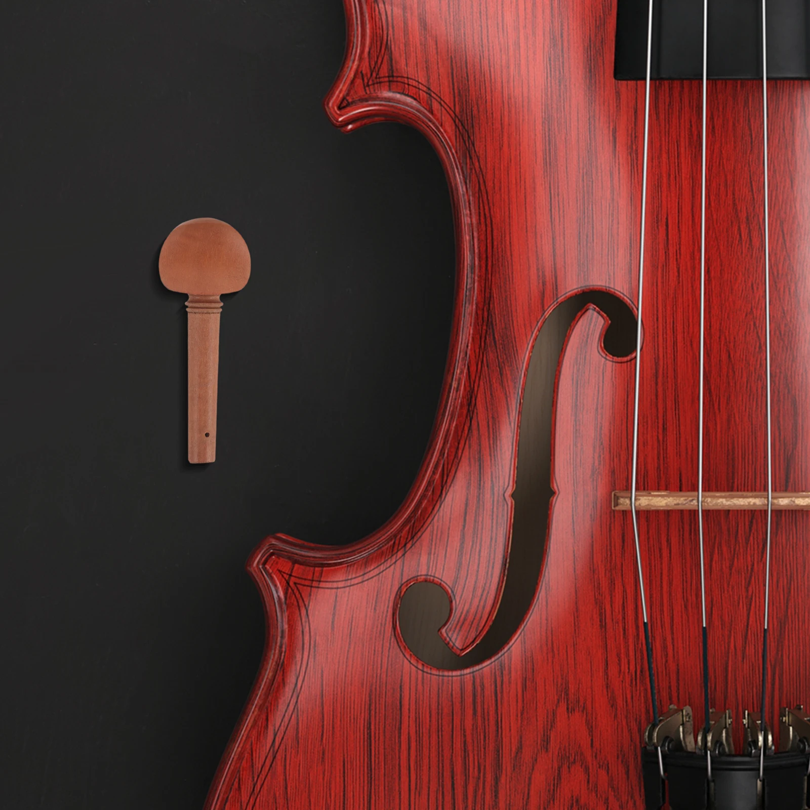 4pcs Violin Tuners Jujube Wood Pegs for 3/4-4/4 Violins Easy Replacement Durable Quality Sound Performance Musical Instrument
4pcs Violin Tuners Jujube Wood Pegs for 3/4-4/4 Violins Easy Replacement Durable Quality Sound Performance Musical Instrument