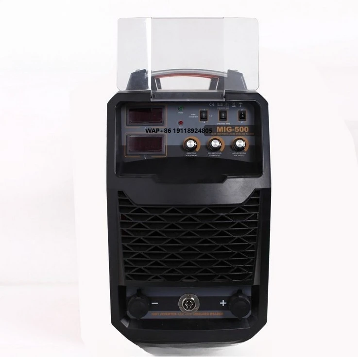 Wholesale ANDELI MIG-500 Inverter CO2 Gas Shield Welder MMA-500 Welding Machine with CE Approval
Wholesale ANDELI MIG-500 Inverter CO2 Gas Shield Welder MMA-500 Welding Machine with CE Approval