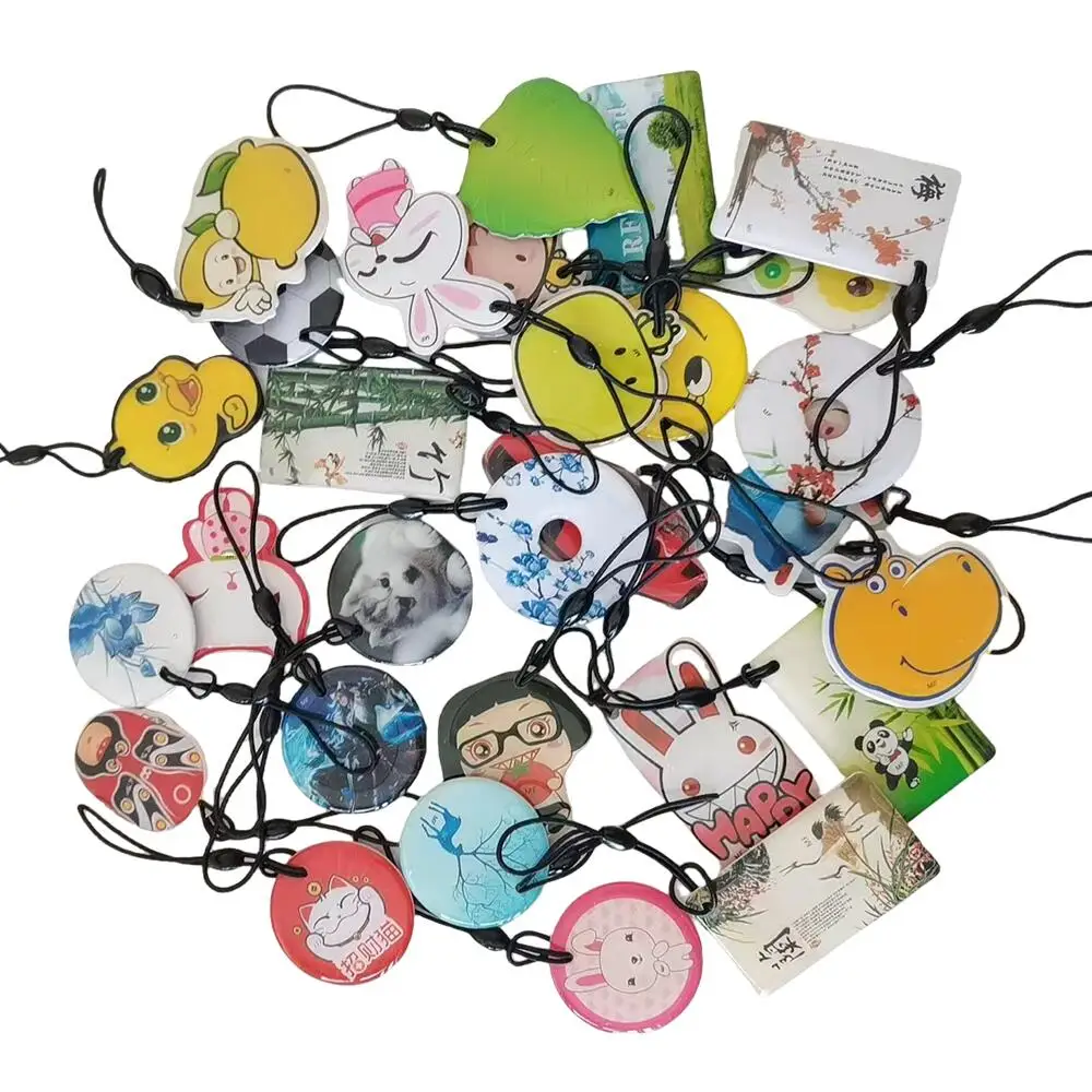 13.56MHz UID NFC IC Card Tags Changeable 1k S50 Keyfobs Key Tag Token NFC Tag Rewritable RFID Access Control Card Random pattern
13.56MHz UID NFC IC Card Tags Changeable 1k S50 Keyfobs Key Tag Token NFC Tag Rewritable RFID Access Control Card Random pattern