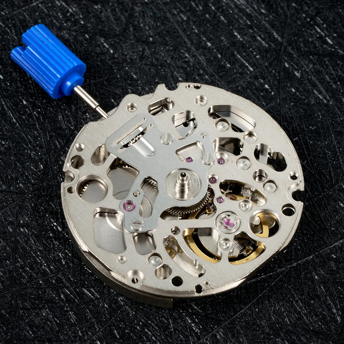 Original NH70 High Accuracy Skeletonized Movement Automatic Self-winding 24 jewels Mechanism Modification Parts
Original NH70 High Accuracy Skeletonized Movement Automatic Self-winding 24 jewels Mechanism Modification Parts