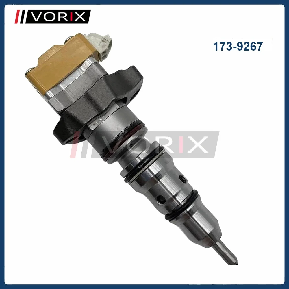 173-9267 1739267 Common Rail Diesel Fuel Injector for Caterpillar CAT 3126B
173-9267 1739267 Common Rail Diesel Fuel Injector for Caterpillar CAT 3126B