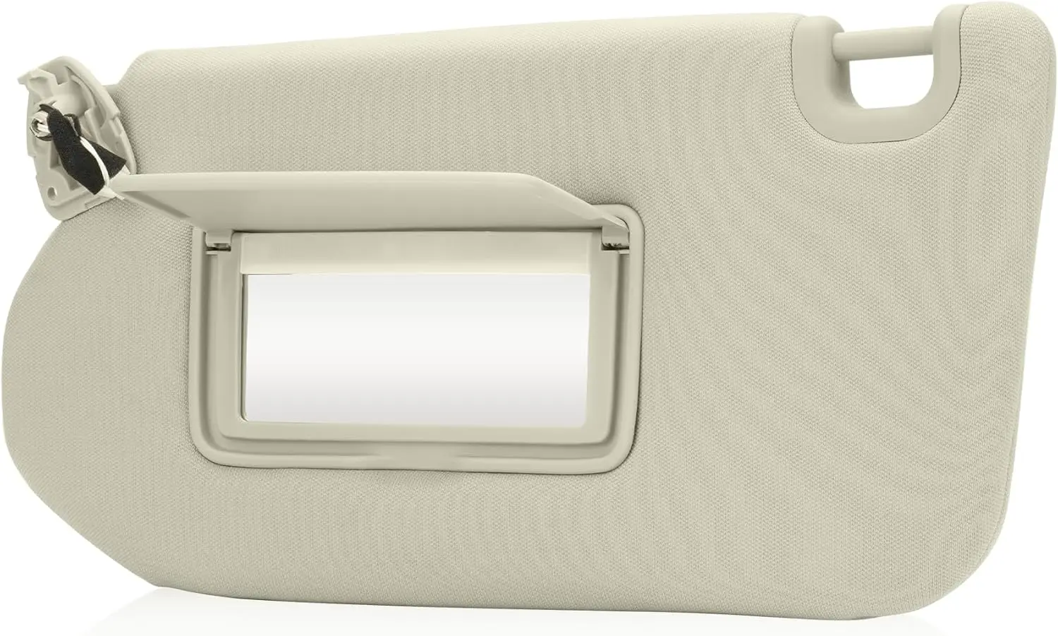 Left Driver Side Sun Visor Replacement for Nissan Pathfinder 2013-2018, Infiniti QX60 2014-2017, JX35 2013
Left Driver Side Sun Visor Replacement for Nissan Pathfinder 2013-2018, Infiniti QX60 2014-2017, JX35 2013