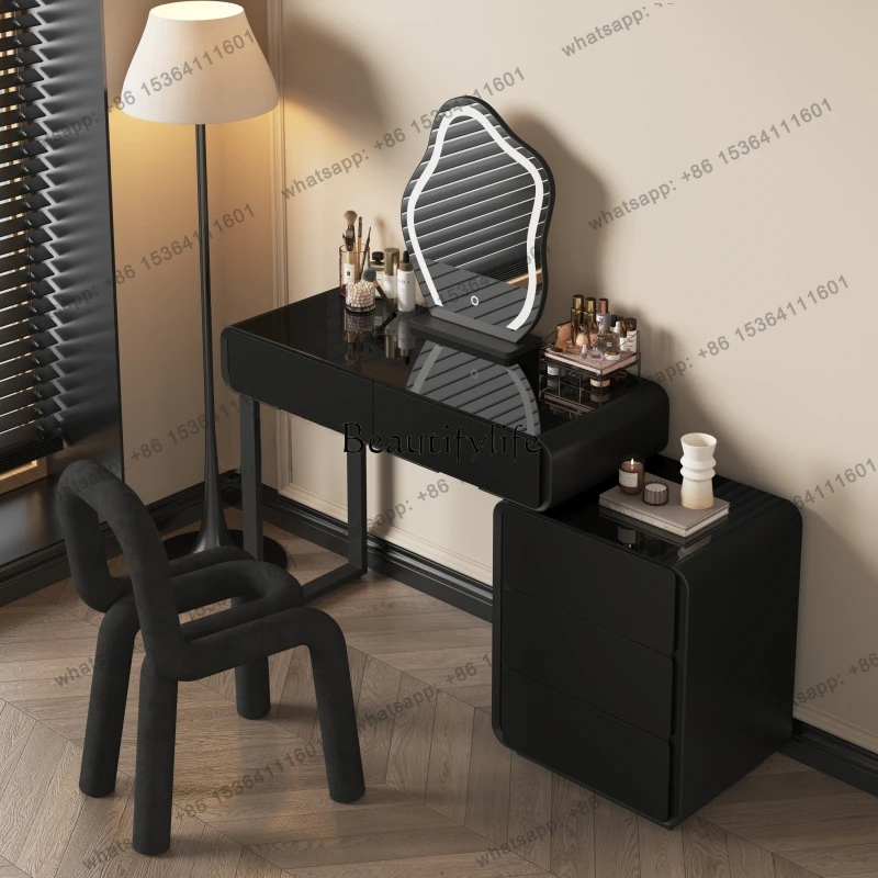 X4 Dresser bucket cabinet storage integrated long master bedroom corner makeup table
X4 Dresser bucket cabinet storage integrated long master bedroom corner makeup table