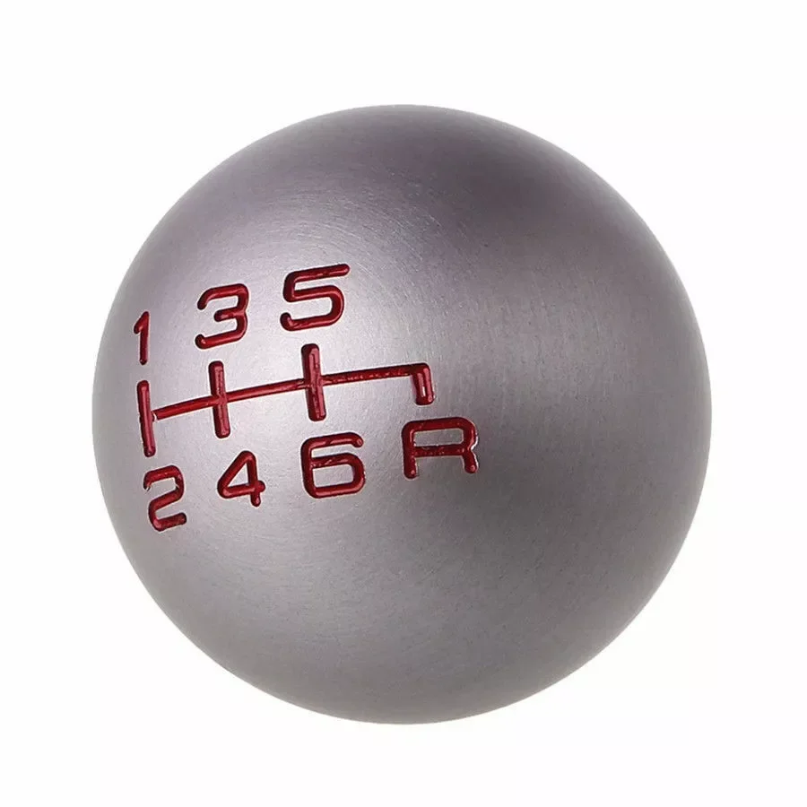 Manual Gear Shift Knob Aluminum 6 Speed+R Ball Shape Fit For Honda Civic Shifter Knob Car Accessor
Manual Gear Shift Knob Aluminum 6 Speed+R Ball Shape Fit For Honda Civic Shifter Knob Car Accessor