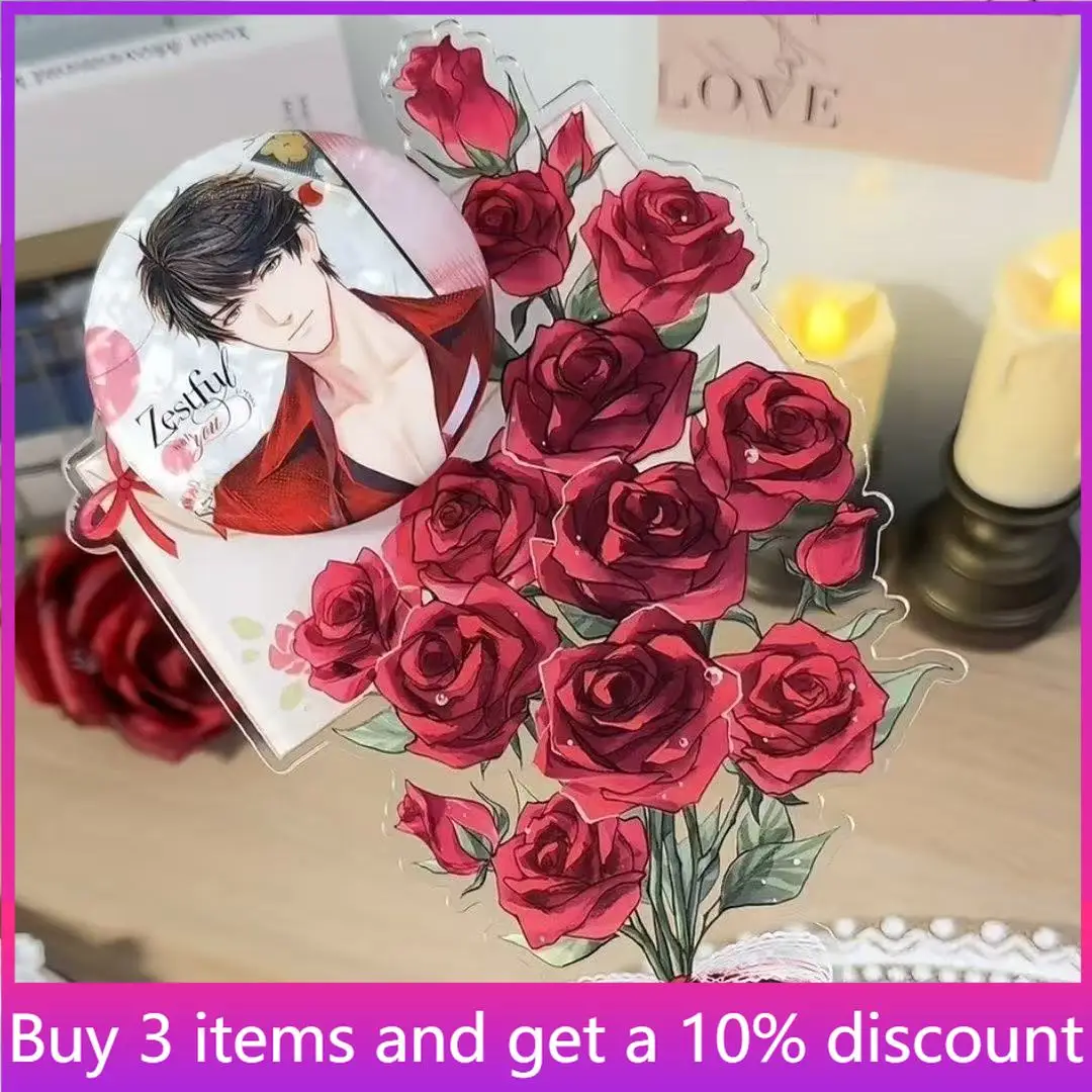 Аниме-значок Punch Stick, версия Rose. Акриловый декор: романтическая синяя роза, акриловые декоративные предметы, коллекционные игрушки, подарки
Аниме-значок Punch Stick, версия Rose. Акриловый декор: романтическая синяя роза, акриловые декоративные предметы, коллекционные игрушки, подарки