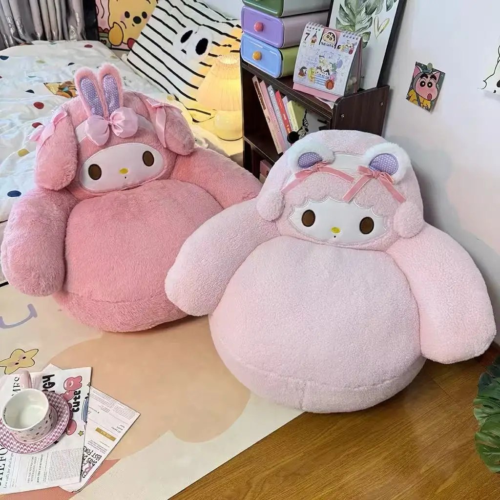 Kawaii Melody Plush Stuffed Toys Cartoon Lazy Sofa Casual Tatami Photography Decoration Kids Birthday Gifts
Kawaii Melody Plush Stuffed Toys Cartoon Lazy Sofa Casual Tatami Photography Decoration Kids Birthday Gifts
