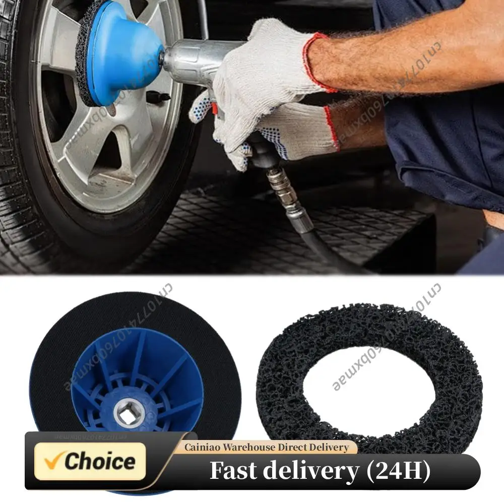 150mm Wheel Hub Brush Silicon Carbide Disc Wheel Hub Resurfacing Kit Rust Removal Tool for Cars Caravans Sprinters
150mm Wheel Hub Brush Silicon Carbide Disc Wheel Hub Resurfacing Kit Rust Removal Tool for Cars Caravans Sprinters