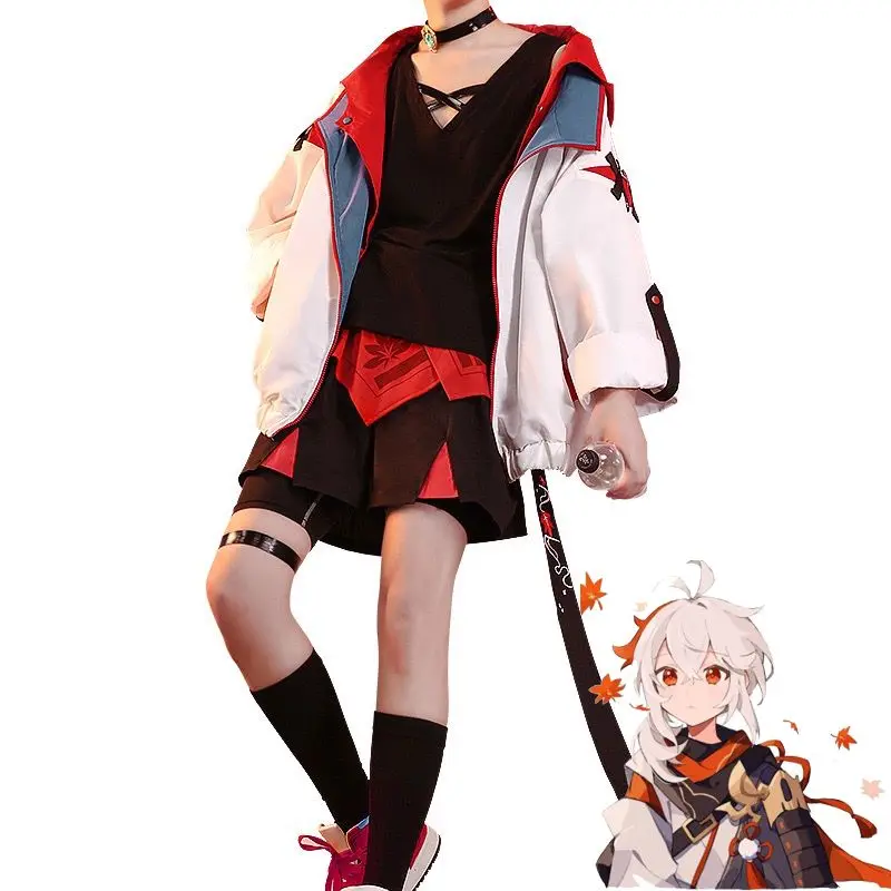 Game Genshin Impact Kazuha Doujin Cosplay Costume Halloween Genshin Impact Kazuha Doujin Cosplay
Game Genshin Impact Kazuha Doujin Cosplay Costume Halloween Genshin Impact Kazuha Doujin Cosplay