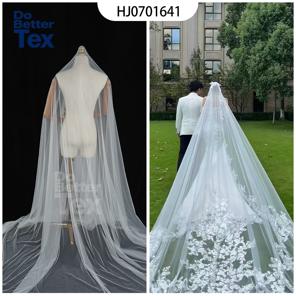 3 Meters Width Swiss Mesh Tulle for Bridal Veil High Quality 100% Nylon Sheer Netting Fabric Soft Tulle 300cm Fabric for Wedding
3 Meters Width Swiss Mesh Tulle for Bridal Veil High Quality 100% Nylon Sheer Netting Fabric Soft Tulle 300cm Fabric for Wedding
