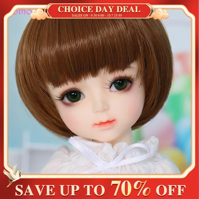 BJD куклы Momocolor Michelle 29 см 1/6 Очаровательная милашка высокого качества фигурка из смолы игрушки для девочек лучшие подарки на день рождения
BJD куклы Momocolor Michelle 29 см 1/6 Очаровательная милашка высокого качества фигурка из смолы игрушки для девочек лучшие подарки на день рождения