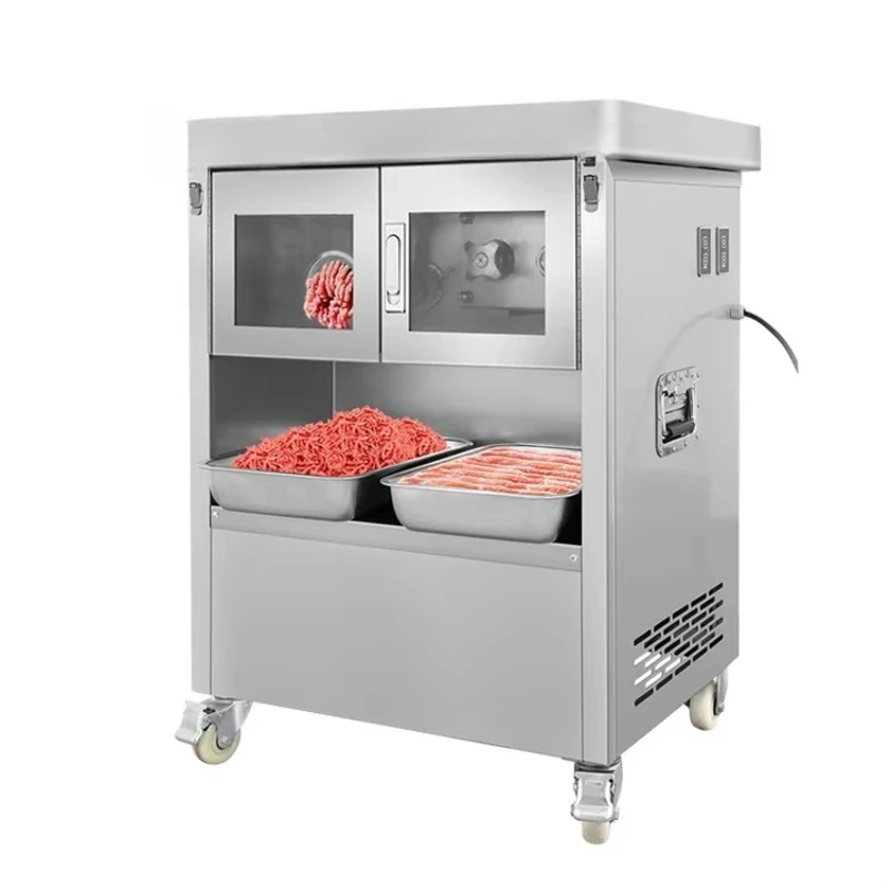 Commercial stainless steel self-made industrial electric meat grinder
Commercial stainless steel self-made industrial electric meat grinder