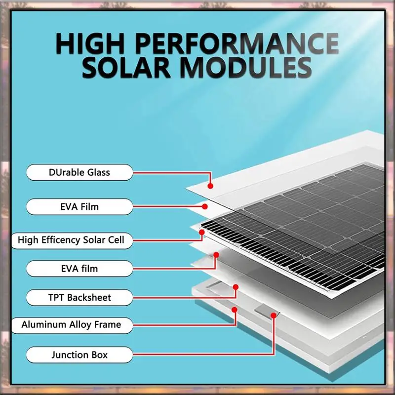 BAAZ HOT Ventilation 6-Inch High-Speed Solar Silent Fan With 8W Panel Shed Solar Exhaust Fan For Chicken Coops,Greenhouses,Sheds
BAAZ HOT Ventilation 6-Inch High-Speed Solar Silent Fan With 8W Panel Shed Solar Exhaust Fan For Chicken Coops,Greenhouses,Sheds