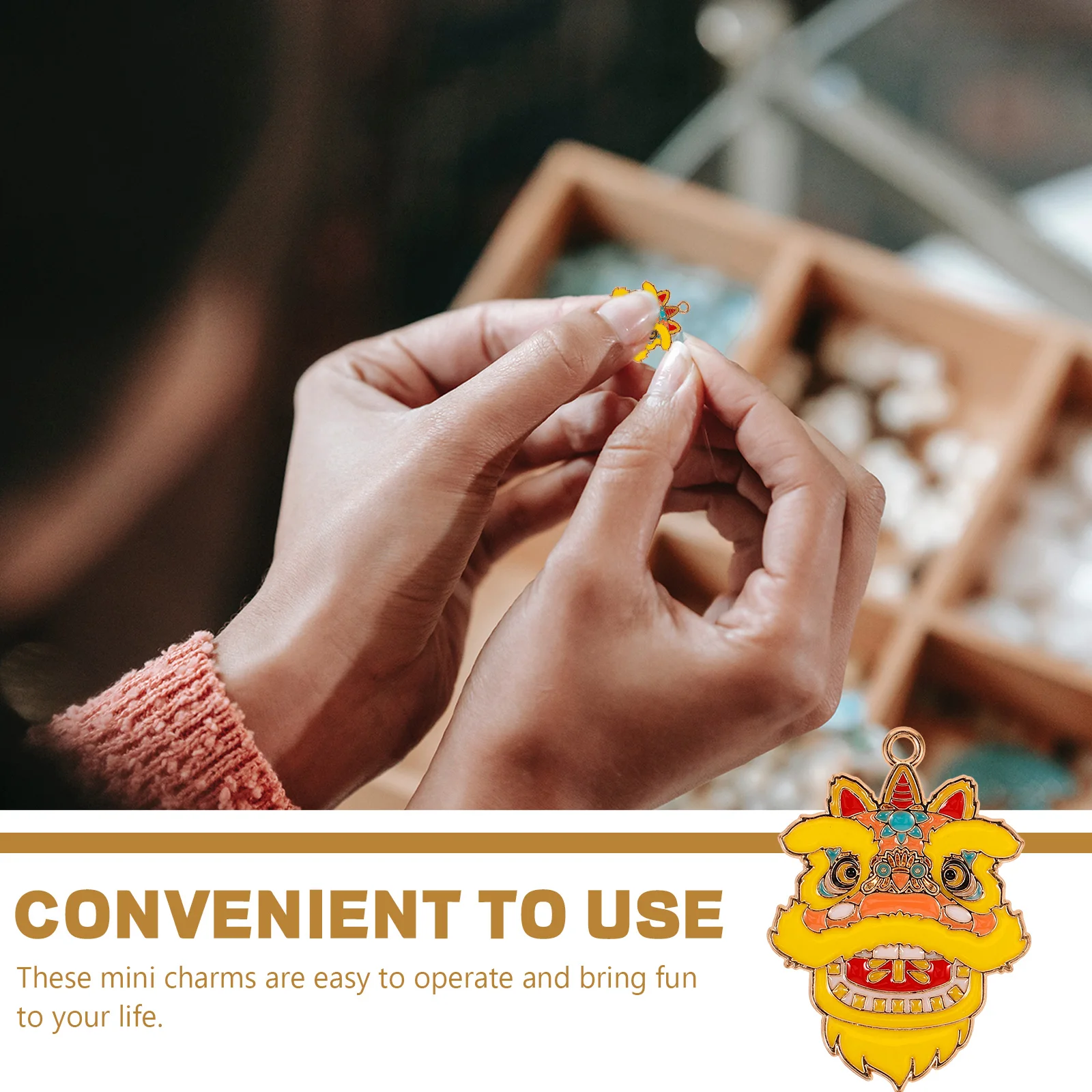 10Pcs Metal Dragon Pendant Charms Alloy Hanging Ornaments for DIY Necklaces Jewelry Making Vintage Style Decor for Home Or Gift
10Pcs Metal Dragon Pendant Charms Alloy Hanging Ornaments for DIY Necklaces Jewelry Making Vintage Style Decor for Home Or Gift