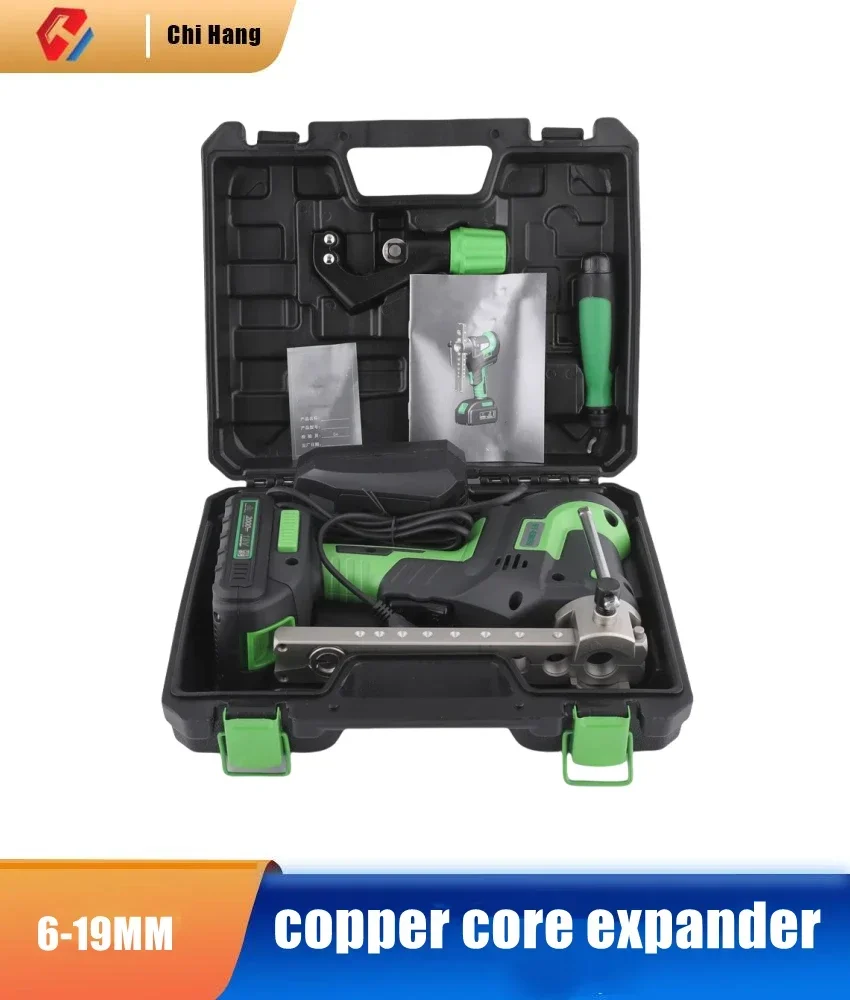 ST-R806FT Flared Air Conditioner Copper Tube Combination Tube Expander Set Eccentric Flare Expansion Tool
ST-R806FT Flared Air Conditioner Copper Tube Combination Tube Expander Set Eccentric Flare Expansion Tool