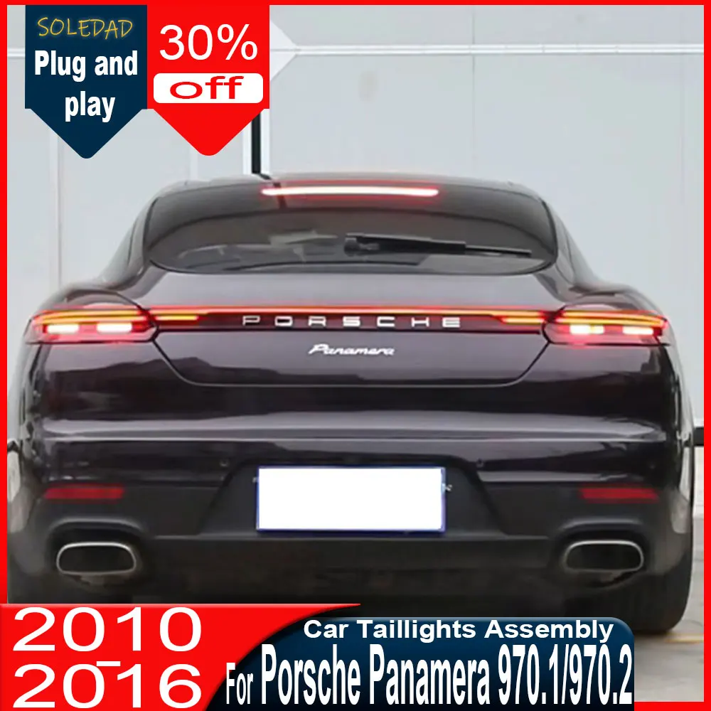 Car Lights For Porsche Panamera 970.1 970.2 2010-2016 Tail light LED Projector Tail Lamp Daytime Running Light Accessories A set
Car Lights For Porsche Panamera 970.1 970.2 2010-2016 Tail light LED Projector Tail Lamp Daytime Running Light Accessories A set