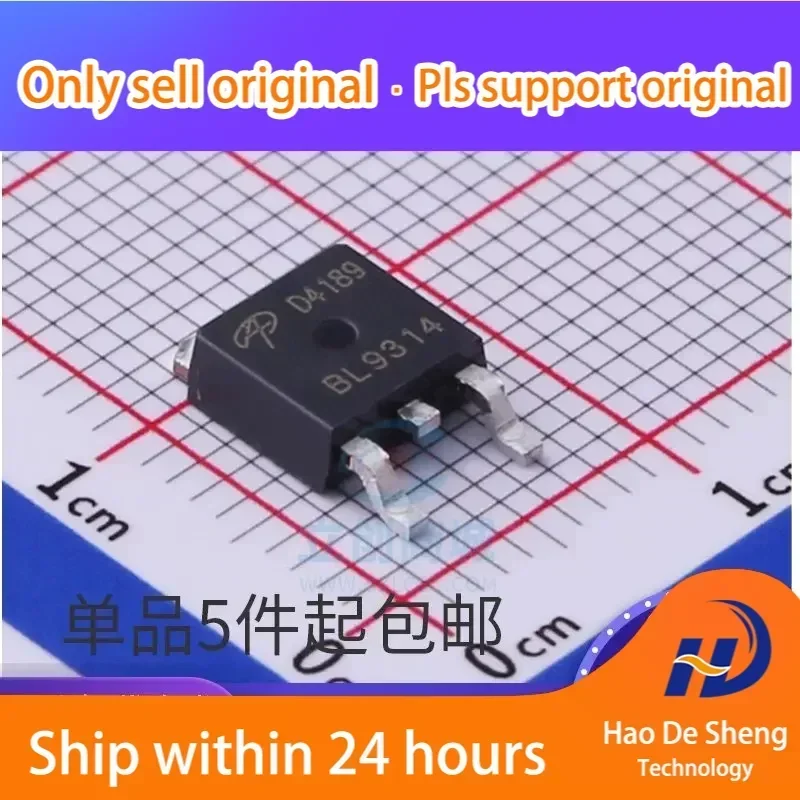 10PCS/LOT AOD4189 Logo D4189 40A/40V MOS Field Effect Tube TO-252 New Original In Stock
10PCS/LOT AOD4189 Logo D4189 40A/40V MOS Field Effect Tube TO-252 New Original In Stock