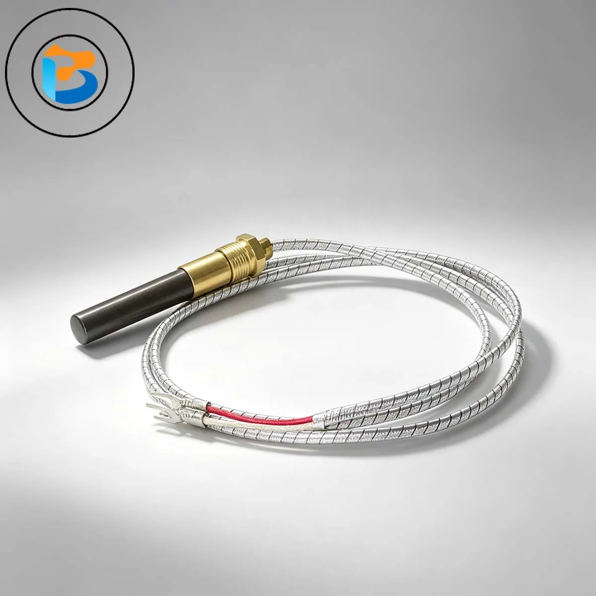 Universal Gas Boiler Thermopile Generator Gas Fryer Heater Pilot Safety Control Replacement Parts Safety Control Sensor
Universal Gas Boiler Thermopile Generator Gas Fryer Heater Pilot Safety Control Replacement Parts Safety Control Sensor