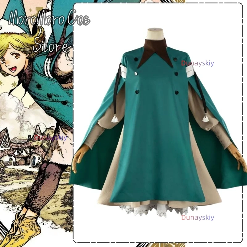 New Anime Richeritto Tetia Koko Coco Witch Hat Atelier 코스프레 Costume Socks Coat Wig Halloween Party Suit Woman Man Sweet Dress
New Anime Richeritto Tetia Koko Coco Witch Hat Atelier 코스프레 Costume Socks Coat Wig Halloween Party Suit Woman Man Sweet Dress