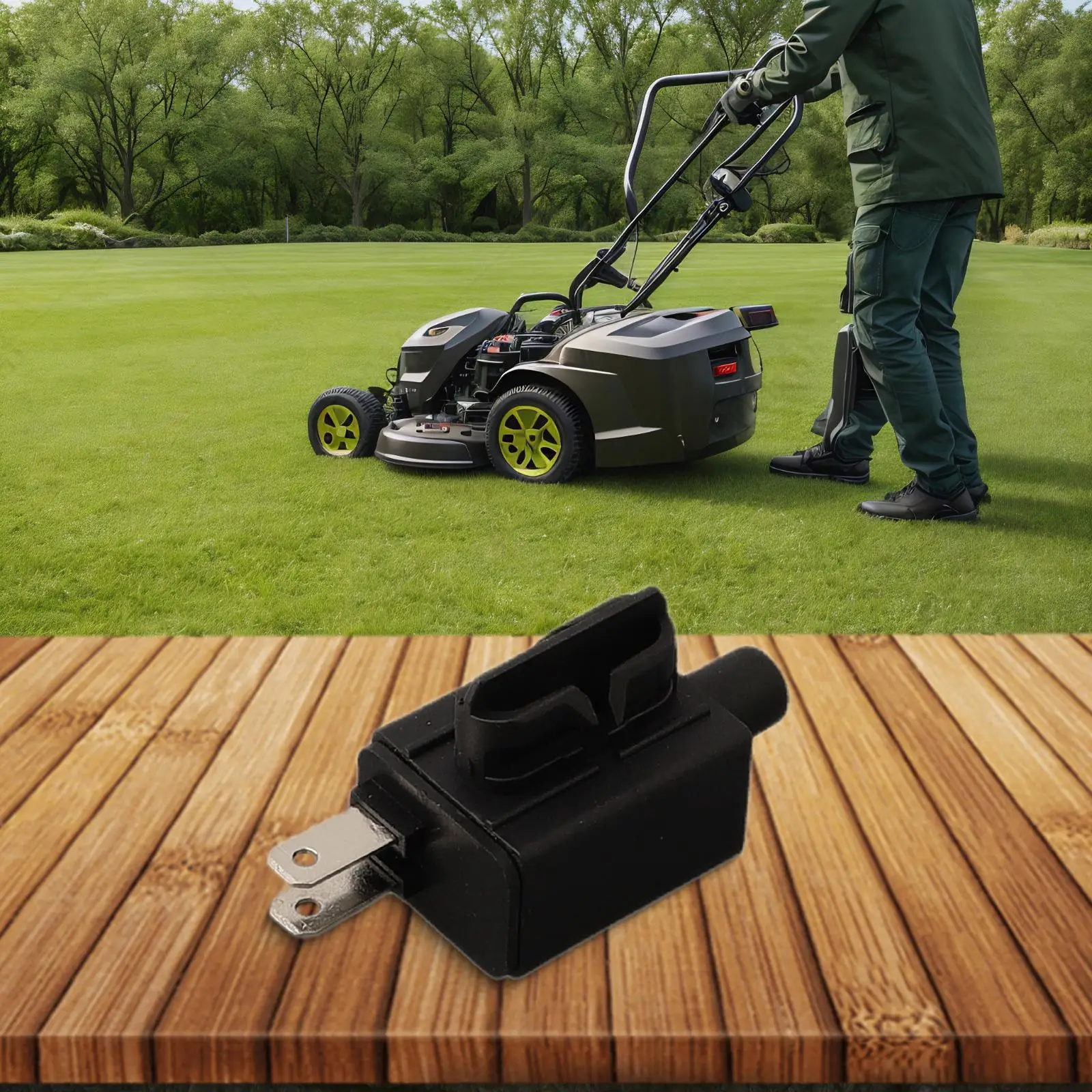 Замена нейтрального переключателя безопасности для Hustler 601087, газонокосилок. Надежная работа и простая установка.
Замена нейтрального переключателя безопасности для Hustler 601087, газонокосилок. Надежная работа и простая установка.