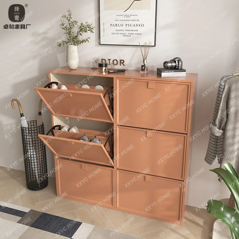 HMJsimple small apartment household home tipping bucket shoe cabinet entrance paint locker storage cabinet wholesale
HMJsimple small apartment household home tipping bucket shoe cabinet entrance paint locker storage cabinet wholesale