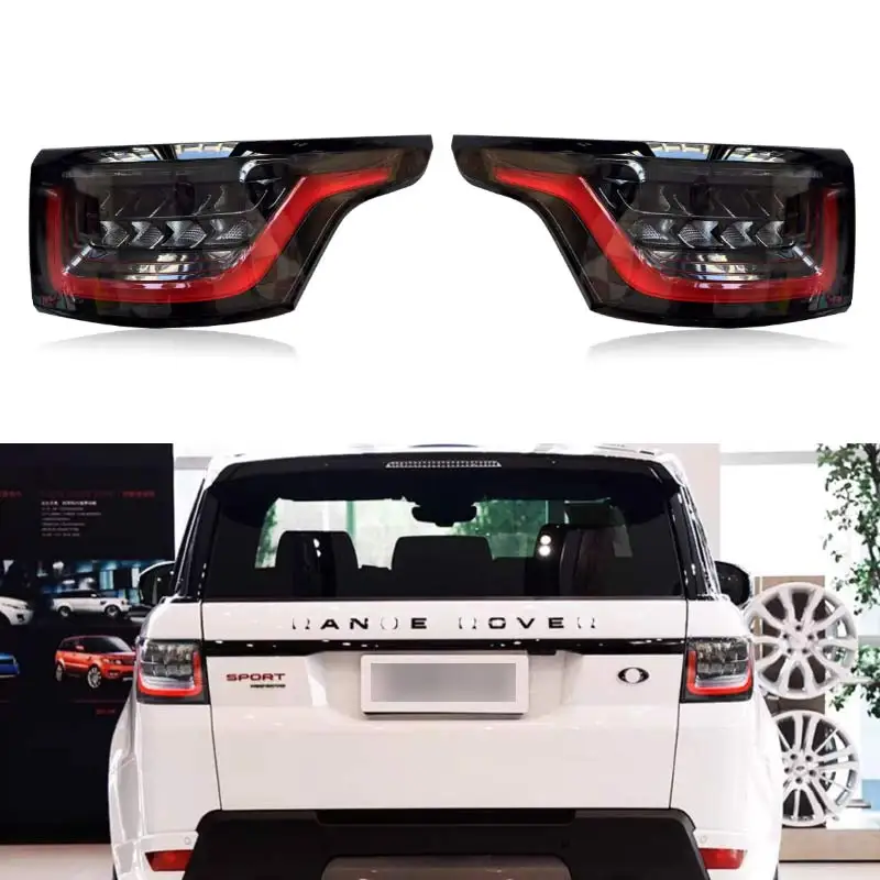 For Range Rover Sport L494 2014-2017 Model Year Tail Light Upgrade LED Plug and Play Tail Light Turn signal Tail Light
For Range Rover Sport L494 2014-2017 Model Year Tail Light Upgrade LED Plug and Play Tail Light Turn signal Tail Light