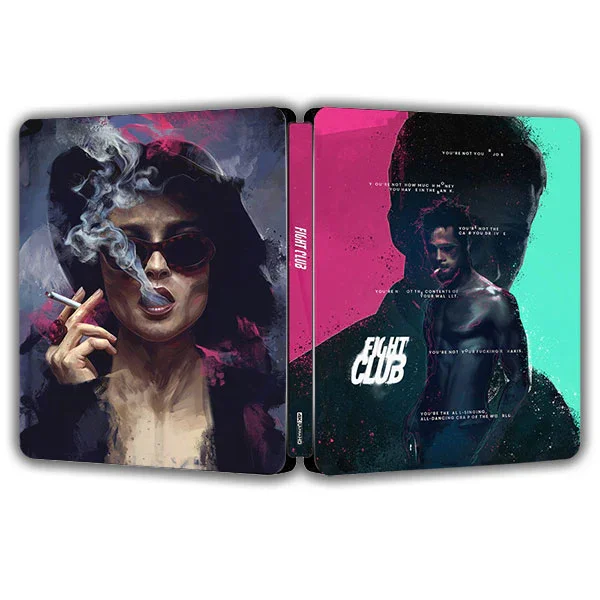 Fight Club 1999 David Fincher meinK Edition Steelcase FantasyBox 
Fight Club 1999 David Fincher meinK Edition Steelcase FantasyBox