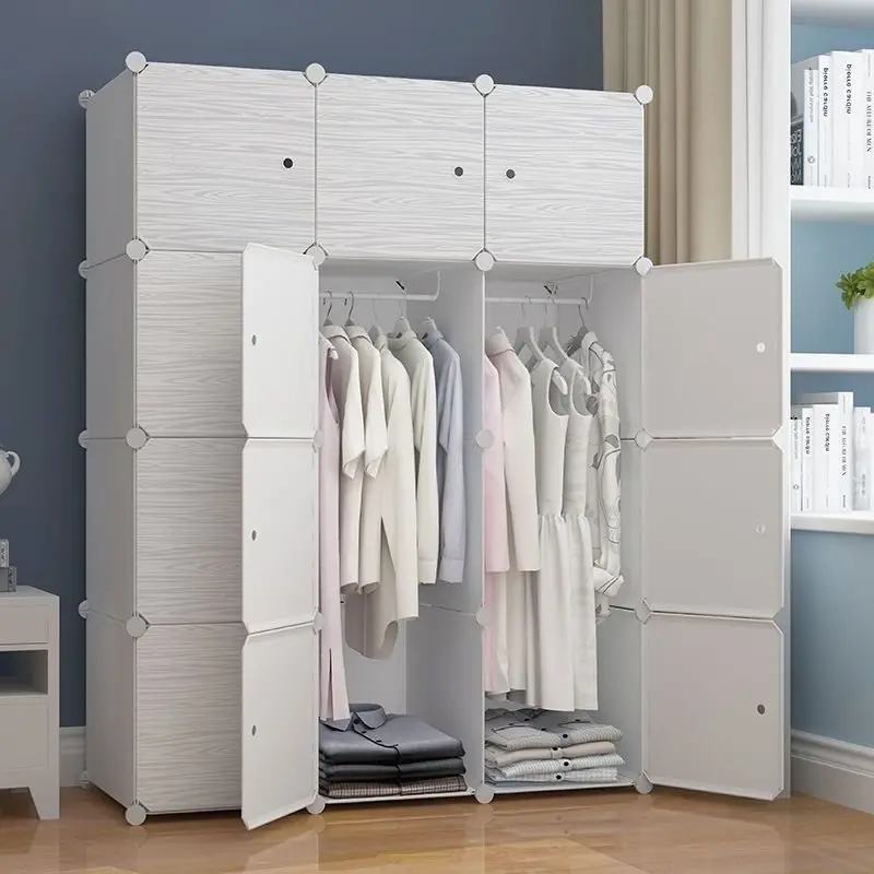 Easy Assembly Steel Frame Wardrobe Closet Organizer With Plastic Panels Modern Design Space Saving Storage Cabinet Affordable
Easy Assembly Steel Frame Wardrobe Closet Organizer With Plastic Panels Modern Design Space Saving Storage Cabinet Affordable