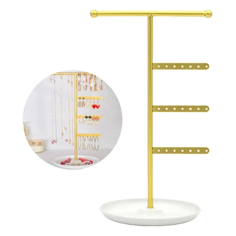 N1HE Jewelry Display Stand Braslet Holder Sergring Rack Srack Shate Show для женщин
N1HE Jewelry Display Stand Braslet Holder Sergring Rack Srack Shate Show для женщин