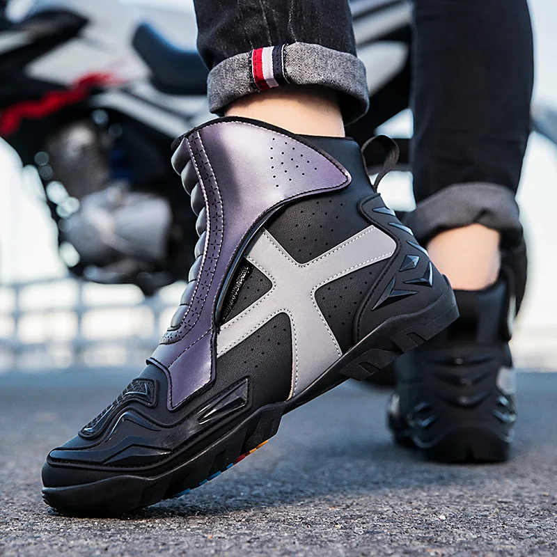 Велосипедные ботинки для мужчин, дышащие, ветрозащитные, для мотоциклов и путешествий, всесезонные, размеры 36-48.
Велосипедные ботинки для мужчин, дышащие, ветрозащитные, для мотоциклов и путешествий, всесезонные, размеры 36-48.