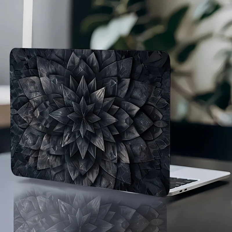 2-Pack Stone Flower Pattern Laptop Art Decal Case, Universal Laptop Skin Sticker for Laptops
2-Pack Stone Flower Pattern Laptop Art Decal Case, Universal Laptop Skin Sticker for Laptops