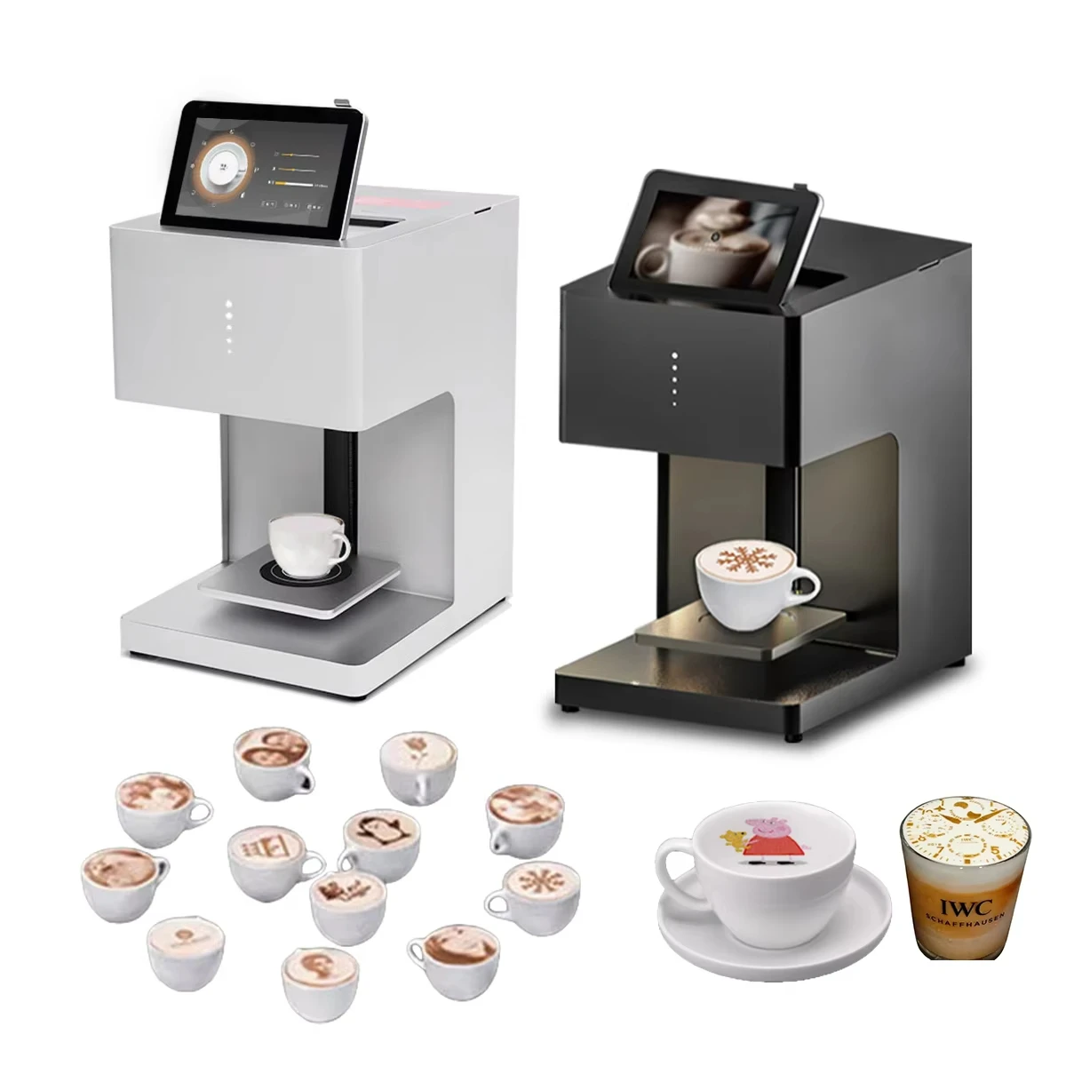 Color Food Portable Printer Handheld Mini Inkjet Cake Printer Customized Wireless Wifi Selfie Coffee Printer Machine
Color Food Portable Printer Handheld Mini Inkjet Cake Printer Customized Wireless Wifi Selfie Coffee Printer Machine