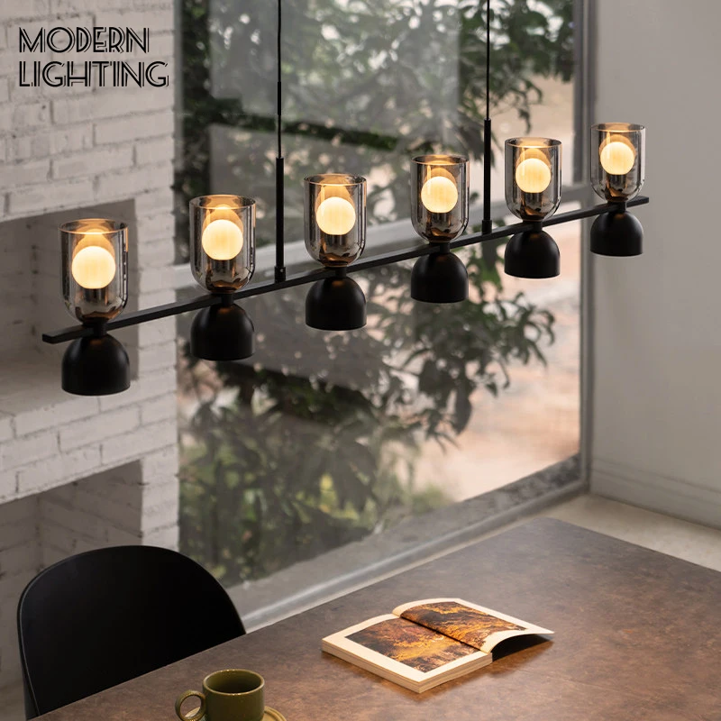 Современные светодиодные люстры для гостиной, обеденный стол, потолочная люстра, кухонный подвесной светильник с регулируемой яркостью, лампа для внутреннего освещения
Современные светодиодные люстры для гостиной, обеденный стол, потолочная люстра, кухонный подвесной светильник с регулируемой яркостью, лампа для внутреннего освещения