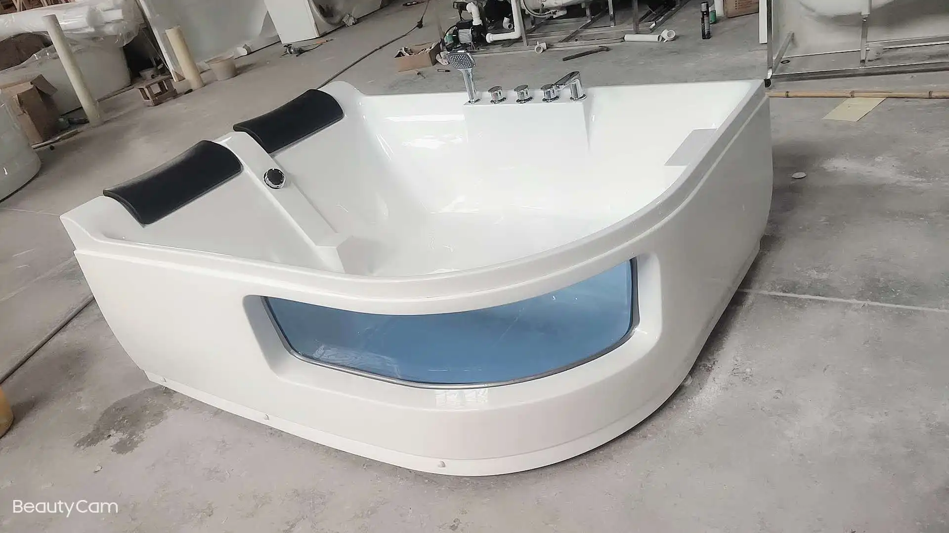 Contemporary Bathroom Furniture Shower Rooms Acrylic Whirlpool Massage Bathtubs
Contemporary Bathroom Furniture Shower Rooms Acrylic Whirlpool Massage Bathtubs